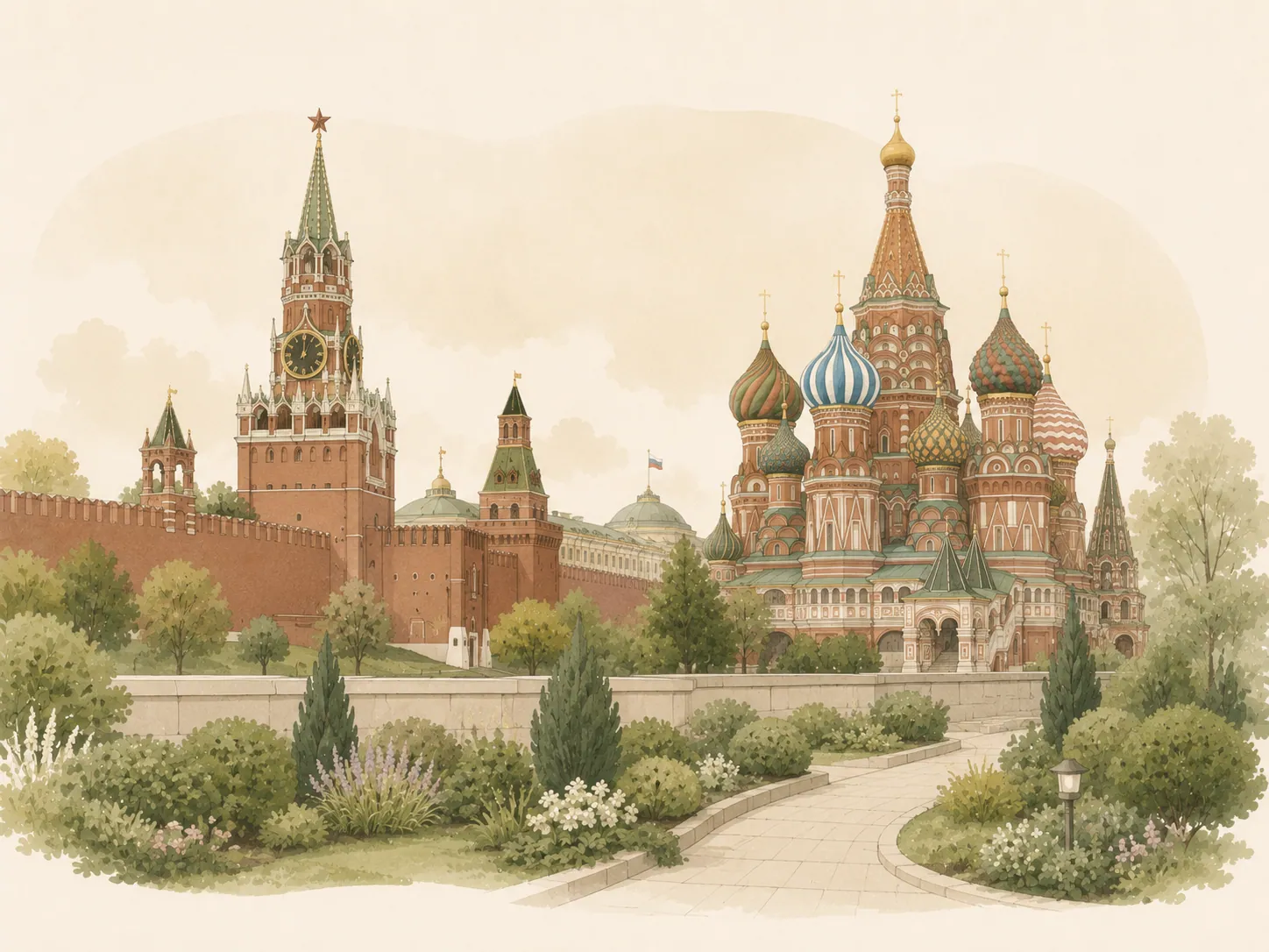 Москва и Московская область