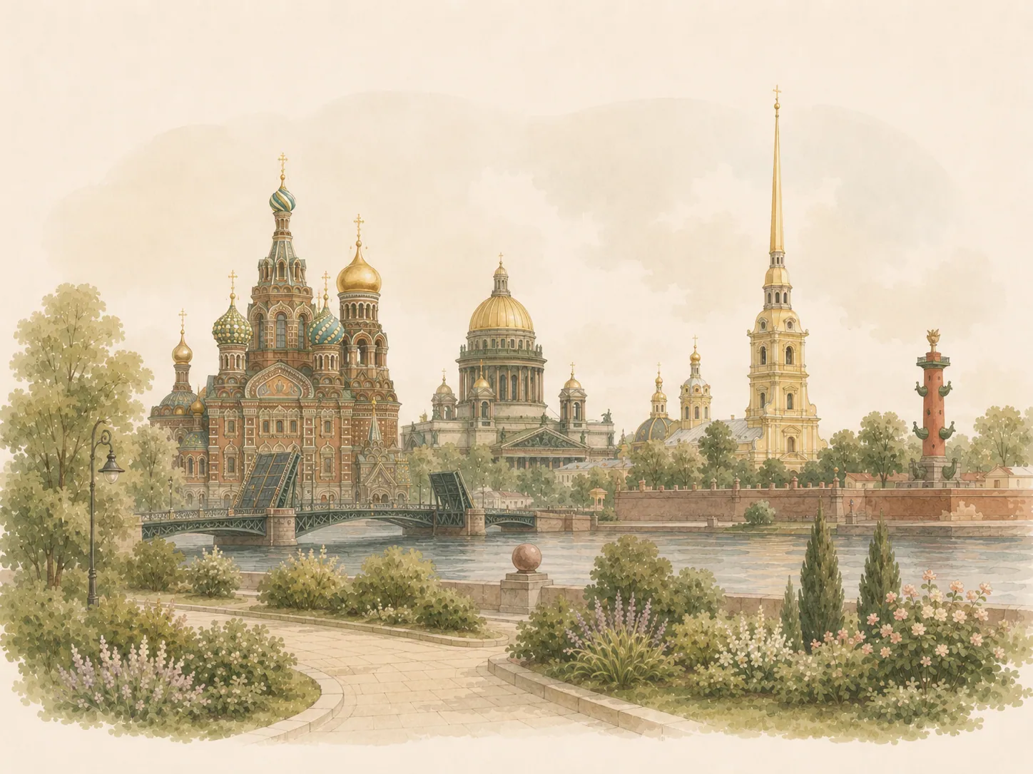 Санкт-Петербург и Ленинградская область